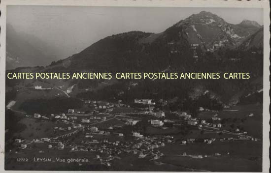 Cartes postales anciennes > CARTES POSTALES > carte postale ancienne > cartes-postales-ancienne.com Suisse Leysin