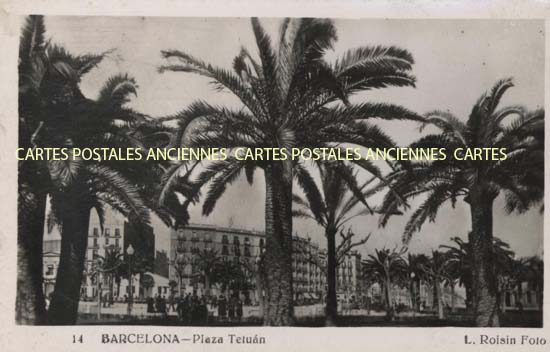 Cartes postales anciennes > CARTES POSTALES > carte postale ancienne > cartes-postales-ancienne.com Union europeenne Espagne Barcelone