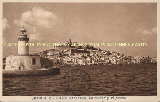 Cartes postales anciennes > CARTES POSTALES > carte postale ancienne > cartes-postales-ancienne.com Union europeenne Espagne Baleares