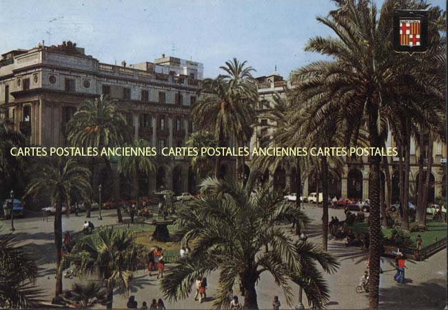 Cartes postales anciennes > CARTES POSTALES > carte postale ancienne > cartes-postales-ancienne.com Union europeenne Espagne Barcelone