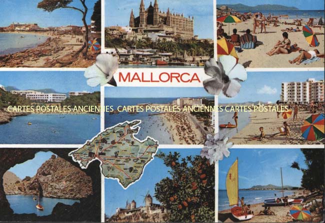 Cartes postales anciennes > CARTES POSTALES > carte postale ancienne > cartes-postales-ancienne.com Union europeenne Espagne Baleares