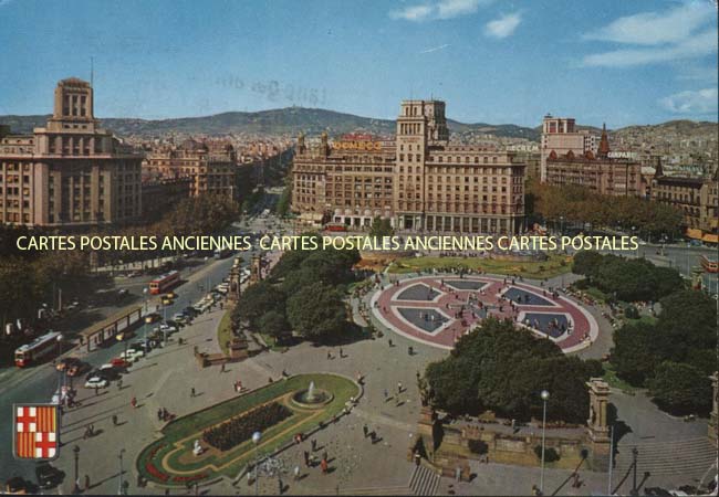 Cartes postales anciennes > CARTES POSTALES > carte postale ancienne > cartes-postales-ancienne.com Union europeenne Espagne Barcelone