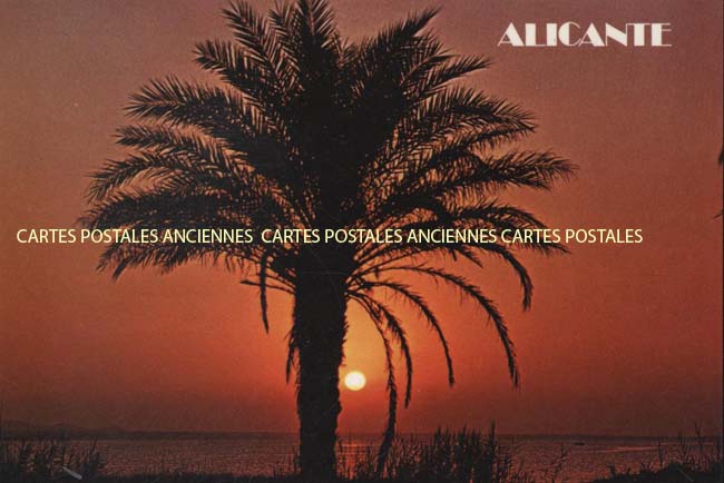 Cartes postales anciennes > CARTES POSTALES > carte postale ancienne > cartes-postales-ancienne.com Union europeenne Espagne Alicante