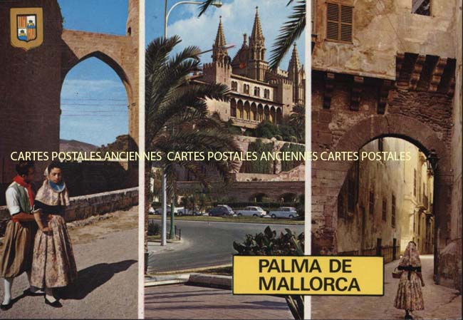 Cartes postales anciennes > CARTES POSTALES > carte postale ancienne > cartes-postales-ancienne.com Union europeenne Espagne Baleares