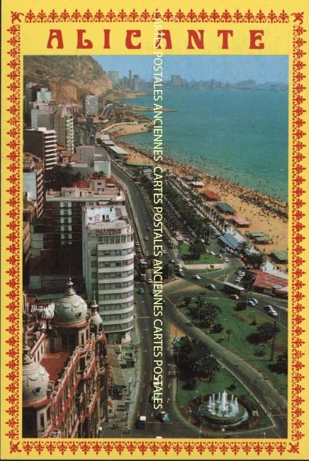 Cartes postales anciennes > CARTES POSTALES > carte postale ancienne > cartes-postales-ancienne.com Union europeenne Espagne Alicante