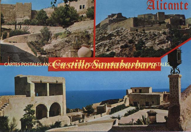 Cartes postales anciennes > CARTES POSTALES > carte postale ancienne > cartes-postales-ancienne.com Union europeenne Espagne Alicante