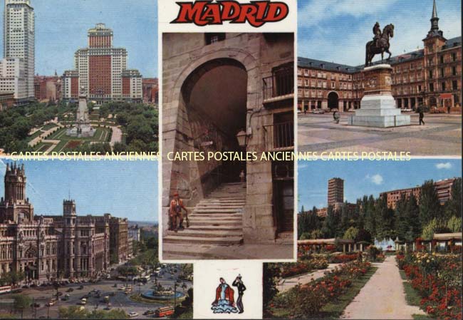 Cartes postales anciennes > CARTES POSTALES > carte postale ancienne > cartes-postales-ancienne.com Union europeenne Espagne