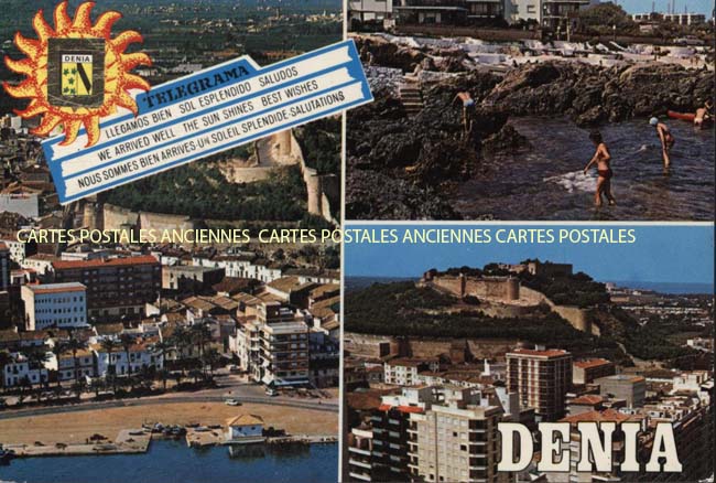 Cartes postales anciennes > CARTES POSTALES > carte postale ancienne > cartes-postales-ancienne.com Union europeenne Espagne Alicante