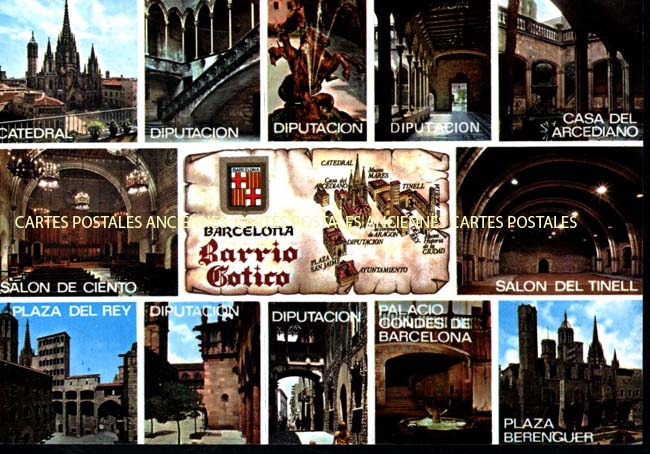 Cartes postales anciennes > CARTES POSTALES > carte postale ancienne > cartes-postales-ancienne.com Union europeenne Espagne Barcelone