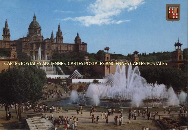 Cartes postales anciennes > CARTES POSTALES > carte postale ancienne > cartes-postales-ancienne.com Union europeenne Espagne Barcelone