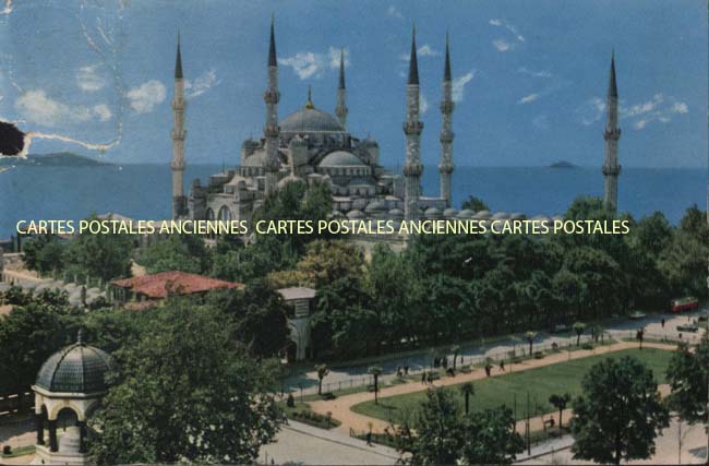 Cartes postales anciennes > CARTES POSTALES > carte postale ancienne > cartes-postales-ancienne.com Turquie Istanbul