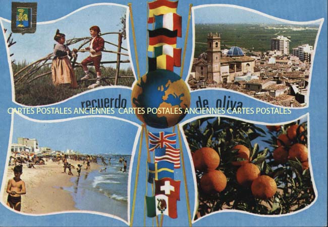 Cartes postales anciennes > CARTES POSTALES > carte postale ancienne > cartes-postales-ancienne.com Union europeenne Espagne