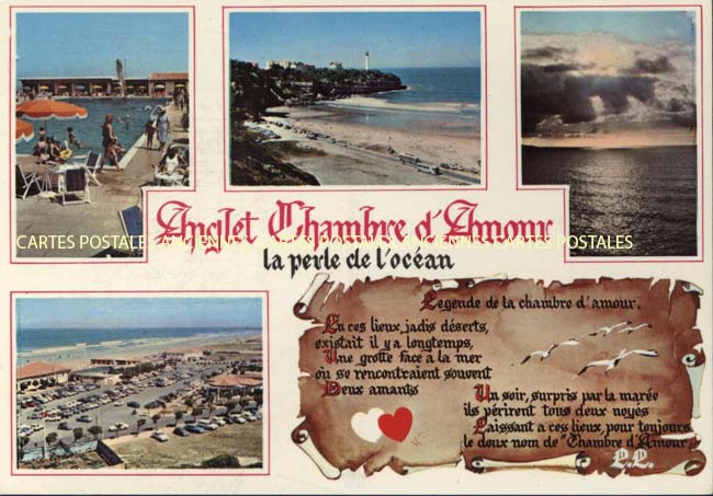 Cartes postales anciennes > CARTES POSTALES > carte postale ancienne > cartes-postales-ancienne.com Nouvelle aquitaine Pyrenees atlantiques Anglet