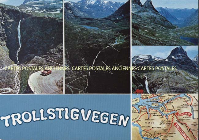 Cartes postales anciennes > CARTES POSTALES > carte postale ancienne > cartes-postales-ancienne.com Union europeenne Norvege