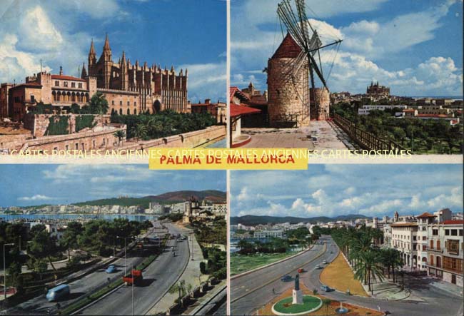 Cartes postales anciennes > CARTES POSTALES > carte postale ancienne > cartes-postales-ancienne.com Union europeenne Espagne Baleares