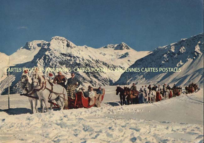 Cartes postales anciennes > CARTES POSTALES > carte postale ancienne > cartes-postales-ancienne.com Paysage neige