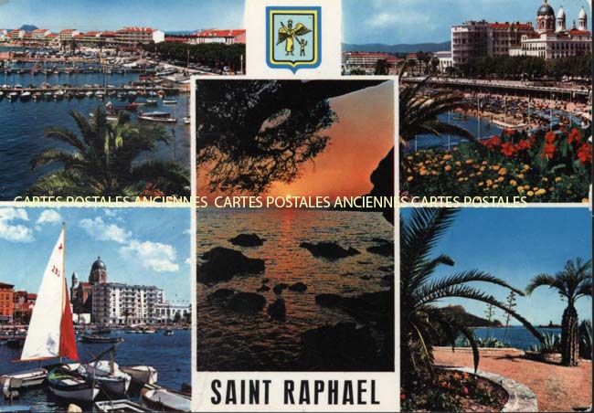 Cartes postales anciennes > CARTES POSTALES > carte postale ancienne > cartes-postales-ancienne.com Provence alpes cote d'azur Var Saint Raphael