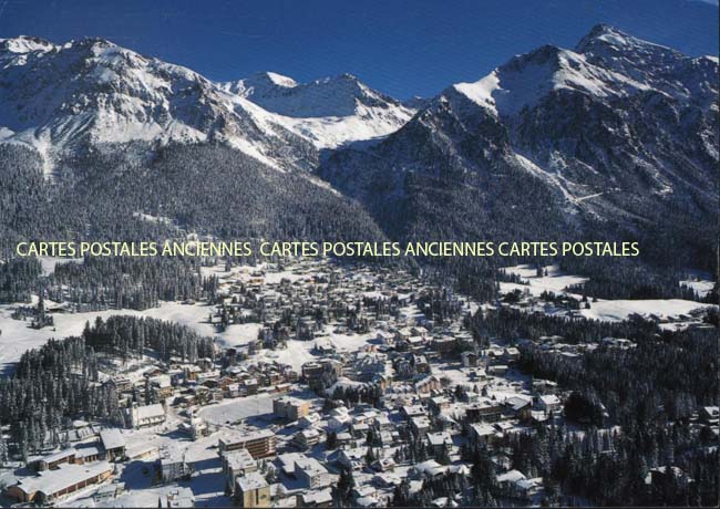 Cartes postales anciennes > CARTES POSTALES > carte postale ancienne > cartes-postales-ancienne.com Paysage neige