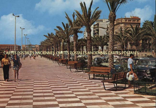 Cartes postales anciennes > CARTES POSTALES > carte postale ancienne > cartes-postales-ancienne.com Union europeenne Espagne Alicante