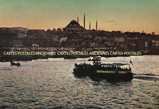 Cartes postales anciennes > CARTES POSTALES > carte postale ancienne > cartes-postales-ancienne.com Turquie Istanbul