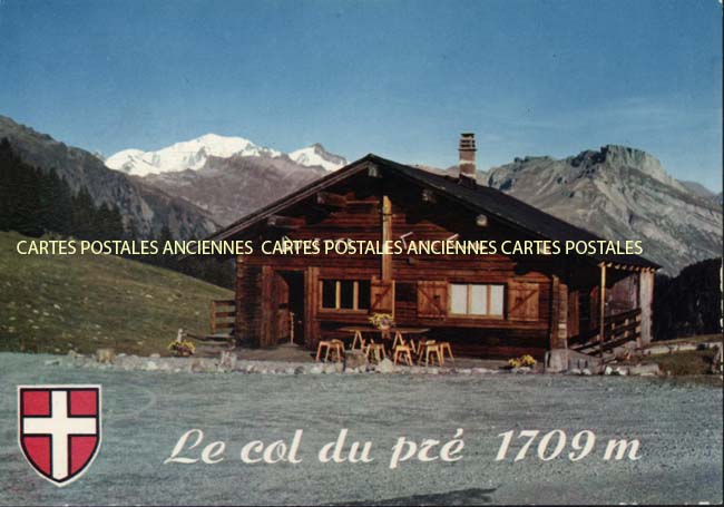 Cartes postales anciennes > CARTES POSTALES > carte postale ancienne > cartes-postales-ancienne.com Auvergne rhone alpes Savoie Arbin