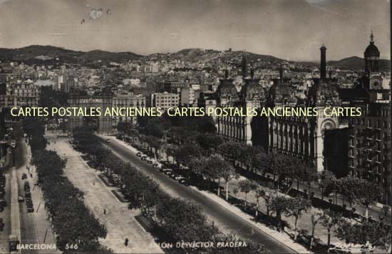 Cartes postales anciennes > CARTES POSTALES > carte postale ancienne > cartes-postales-ancienne.com Union europeenne Espagne Barcelone