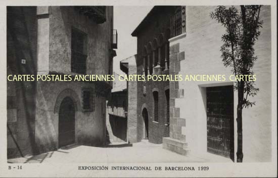 Cartes postales anciennes > CARTES POSTALES > carte postale ancienne > cartes-postales-ancienne.com Union europeenne Espagne Barcelone