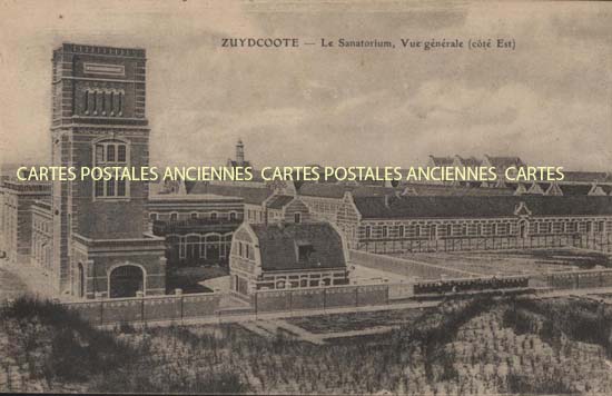 Cartes postales anciennes > CARTES POSTALES > carte postale ancienne > cartes-postales-ancienne.com Hauts de france Nord Zuydcoote