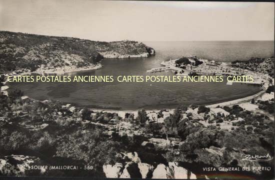 Cartes postales anciennes > CARTES POSTALES > carte postale ancienne > cartes-postales-ancienne.com Union europeenne Espagne Baleares