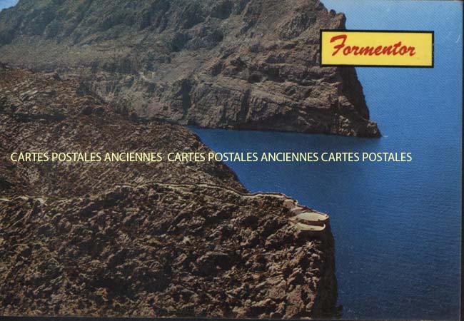 Cartes postales anciennes > CARTES POSTALES > carte postale ancienne > cartes-postales-ancienne.com Union europeenne Espagne Baleares