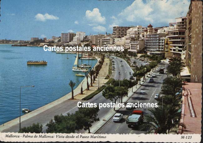 Cartes postales anciennes > CARTES POSTALES > carte postale ancienne > cartes-postales-ancienne.com Union europeenne Espagne Baleares