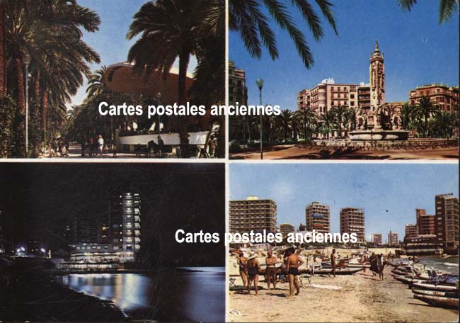 Cartes postales anciennes > CARTES POSTALES > carte postale ancienne > cartes-postales-ancienne.com Union europeenne Espagne Alicante