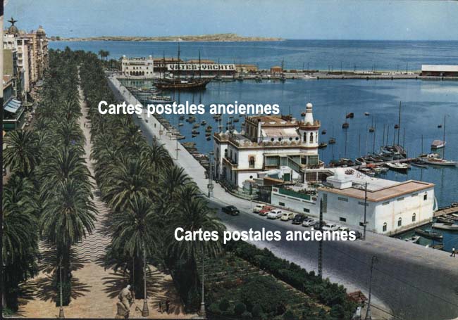 Cartes postales anciennes > CARTES POSTALES > carte postale ancienne > cartes-postales-ancienne.com Union europeenne Espagne Alicante