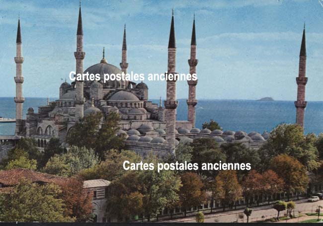 Cartes postales anciennes > CARTES POSTALES > carte postale ancienne > cartes-postales-ancienne.com Turquie Istanbul