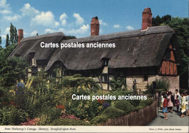 Cartes postales anciennes > CARTES POSTALES > carte postale ancienne > cartes-postales-ancienne.com Angleterre Shottery