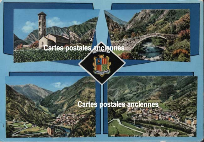 Cartes postales anciennes > CARTES POSTALES > carte postale ancienne > cartes-postales-ancienne.com Andorre