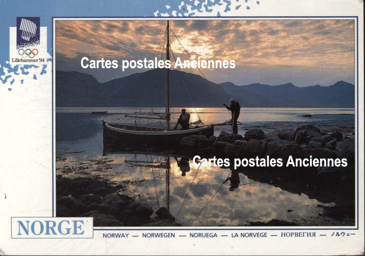 Cartes postales anciennes > CARTES POSTALES > carte postale ancienne > cartes-postales-ancienne.com Union europeenne Norvege