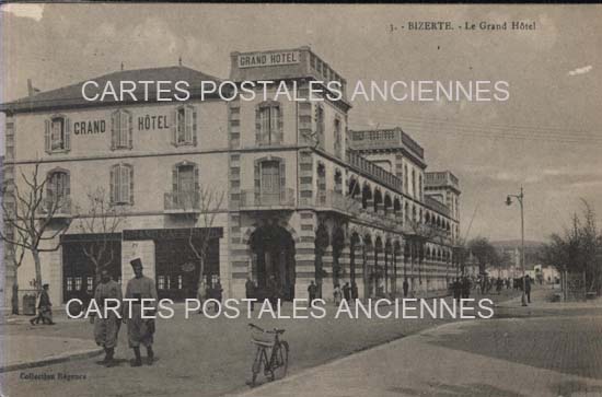 Cartes postales anciennes > CARTES POSTALES > carte postale ancienne > cartes-postales-ancienne.com Tunisie  bizerte