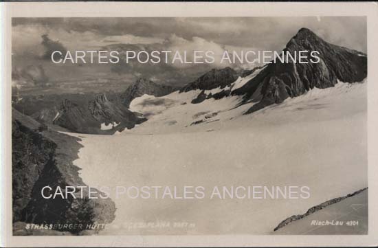 Cartes postales anciennes > CARTES POSTALES > carte postale ancienne > cartes-postales-ancienne.com Paysage neige