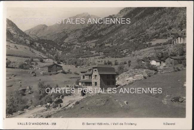 Cartes postales anciennes > CARTES POSTALES > carte postale ancienne > cartes-postales-ancienne.com Andorre