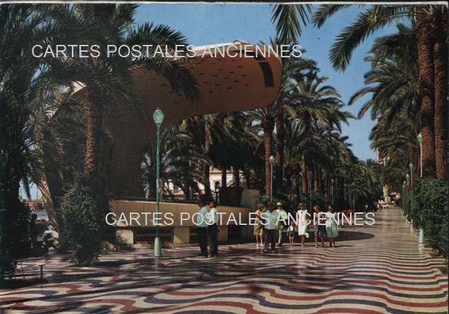 Cartes postales anciennes > CARTES POSTALES > carte postale ancienne > cartes-postales-ancienne.com Union europeenne Espagne Alicante