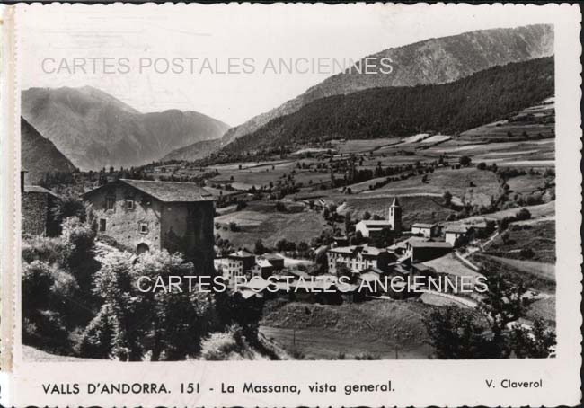 Cartes postales anciennes > CARTES POSTALES > carte postale ancienne > cartes-postales-ancienne.com Andorre