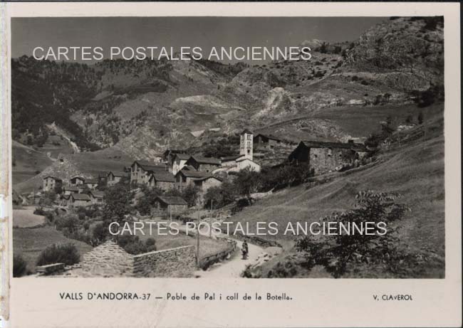 Cartes postales anciennes > CARTES POSTALES > carte postale ancienne > cartes-postales-ancienne.com Andorre