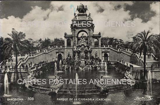 Cartes postales anciennes > CARTES POSTALES > carte postale ancienne > cartes-postales-ancienne.com Union europeenne Espagne Barcelone