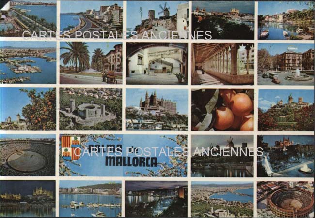 Cartes postales anciennes > CARTES POSTALES > carte postale ancienne > cartes-postales-ancienne.com Union europeenne Espagne Baleares