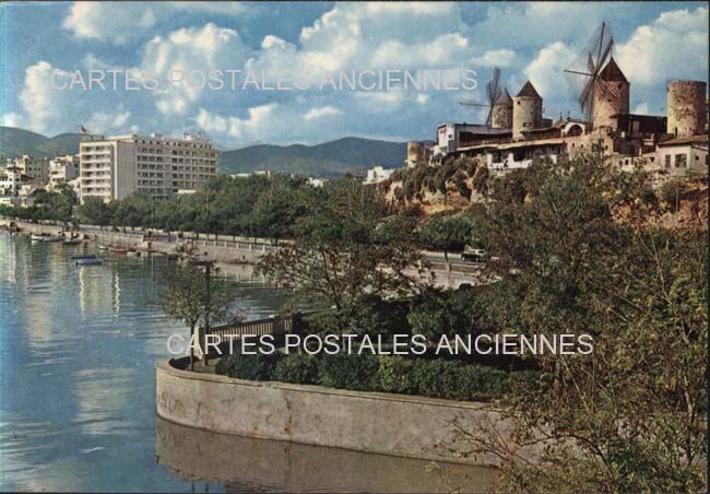 Cartes postales anciennes > CARTES POSTALES > carte postale ancienne > cartes-postales-ancienne.com Union europeenne Espagne Baleares