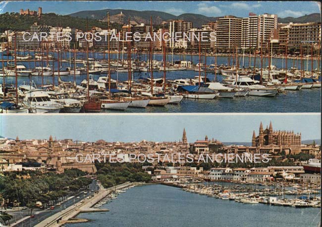 Cartes postales anciennes > CARTES POSTALES > carte postale ancienne > cartes-postales-ancienne.com Union europeenne Espagne Baleares