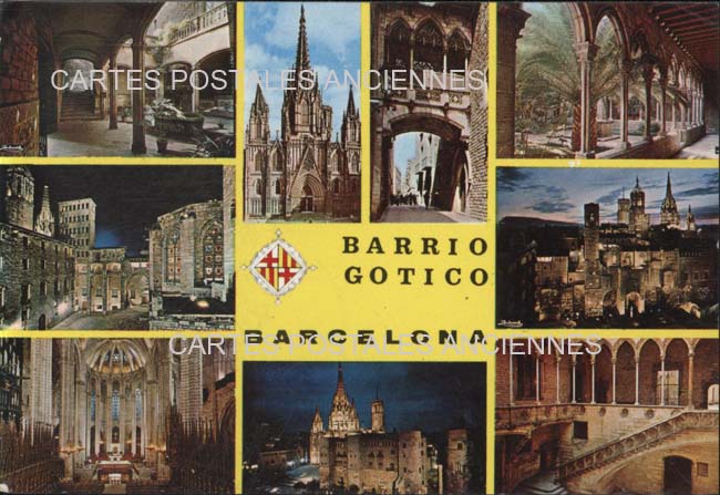 Cartes postales anciennes > CARTES POSTALES > carte postale ancienne > cartes-postales-ancienne.com Union europeenne Espagne Barcelone