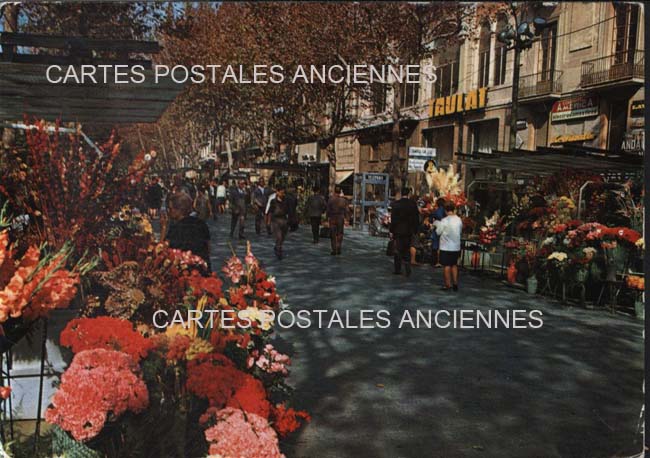 Cartes postales anciennes > CARTES POSTALES > carte postale ancienne > cartes-postales-ancienne.com Union europeenne Espagne Barcelone