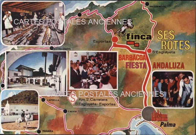 Cartes postales anciennes > CARTES POSTALES > carte postale ancienne > cartes-postales-ancienne.com Union europeenne Espagne Baleares